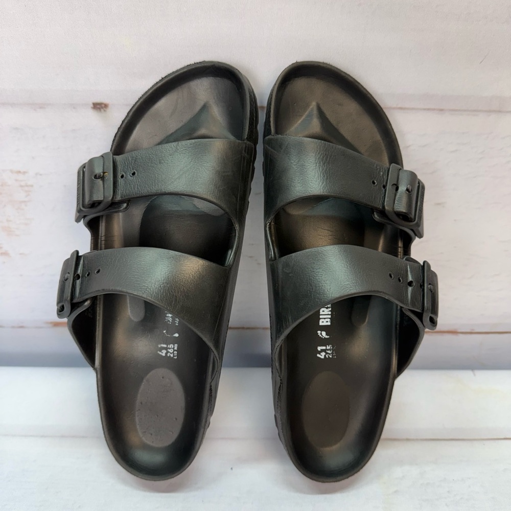 Birkenstock Arizona Men's Black Double Strap Sandals